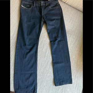Diesel Larkee straight leg jeans